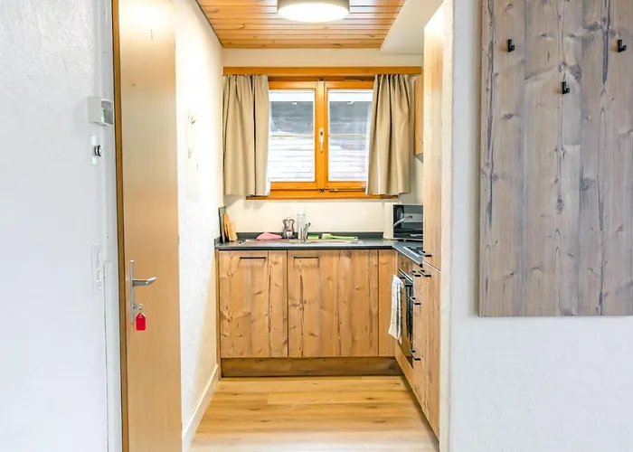 First - Aare Jungfrau Ag Lejlighed *